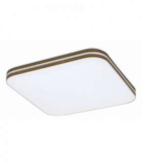Minimalistyczna lampa sufitowa Oscar2 LED 18W 3000K ciepła Rabalux 71178