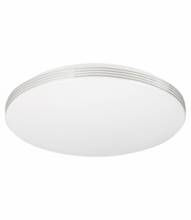 Minimalistyczna lampa sufitowa Oscar2 LED 18W 4000K neutralna Rabalux 71175