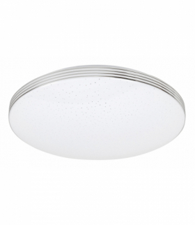 Minimalistyczna lampa sufitowa Oscar2 LED 18W 4000K neutralna Rabalux 71179