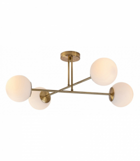 Lampa sufitowa Kiara E27 4x MAX 35W Rabalux 71082