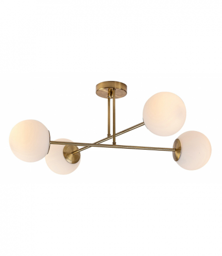 Lampa sufitowa Kiara E27 4x MAX 35W Rabalux 71082