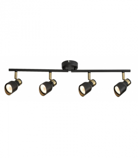 Lampa sufitowa Lilou GU10 4x MAX 25W Rabalux 73050