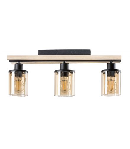 Lampa sufitowa Niylah E27 3x MAX 25W Rabalux 71083