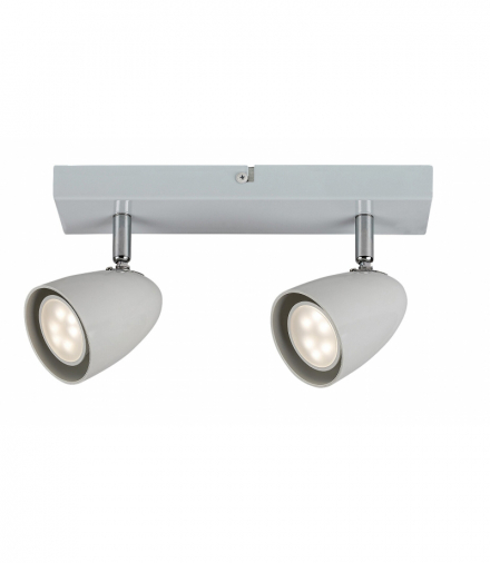 Lampa sufitowa Perico GU10 2X MAX 5W Rabalux 73018