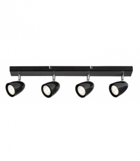 Lampa sufitowa Perico GU10 4X MAX 5W Rabalux 73021