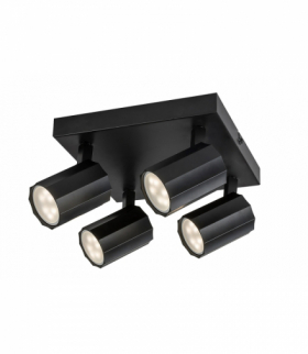 Lampa sufitowa Rogelio GU10 4X MAX 5W Rabalux 73026