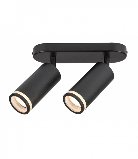 Lampa sufitowa Senobia GU10 2x MAX 35W Rabalux 73034