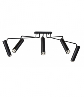 Lampa sufitowa Senobia GU10 5x MAX 35W Rabalux 73040