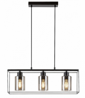 Lampa wisząca Chadwick E27 3x MAX 25W Rabalux 72033