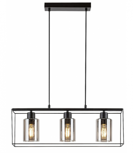 Lampa wisząca Chadwick E27 3x MAX 25W Rabalux 72033