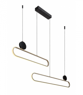 Lampa wisząca Circado LED 48W 3000K ciepła Rabalux 72268