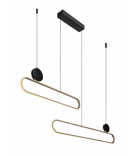 Lampa wisząca Circado LED 48W 3000K ciepła Rabalux 72268