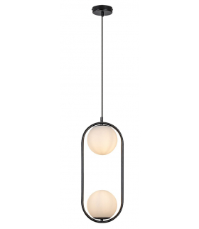 Lampa wisząca Ghita E27 2x MAX 20W Rabalux 72029