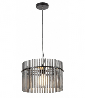 Lampa wisząca Inesa E27 1x MAX 40W Rabalux 72261