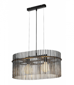 Lampa wisząca Inesa E27 2x MAX 40W Rabalux 72262