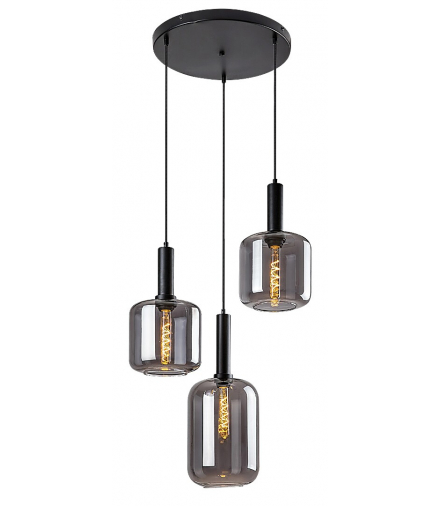 Lampa wisząca Lissandra E27 3x MAX 40W Rabalux 72103
