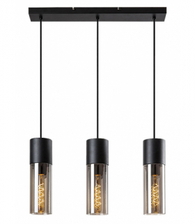 Lampa wisząca Ronno E27 3x MAX 25W Rabalux 72053