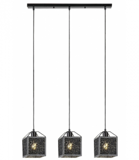 Lampa wisząca Samilo E27 3x MAX 40W Rabalux 72219