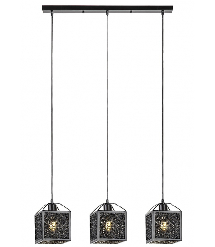 Lampa wisząca Samilo E27 3x MAX 40W Rabalux 72219