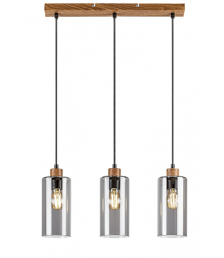 Lampa wisząca Tanno E27 3x MAX 25W Rabalux 72123