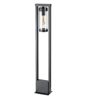 Stojąca, nowoczesna Lampa ogrodowa Kolta E27 1x MAX 12W Rabalux 7387