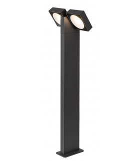 Stojąca, nowoczesna Lampa ogrodowa Telde LED 14W 3000K ciepła Rabalux 77102