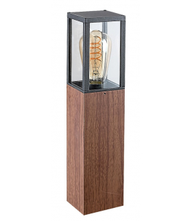 Stojąca, nowoczesna Lampa ogrodowa Wales E27 1x MAX 60W Rabalux 7196
