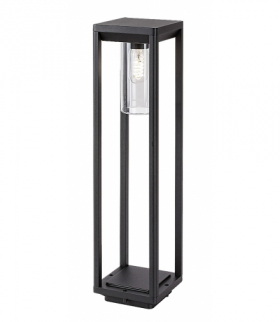 Stojąca, nowoczesna Lampa ogrodowa Zernest  E27 1x MAX 15W Rabalux 77087