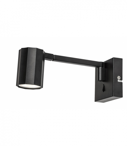 Lampa ścienna Karter GU10 1X MAX 5W Rabalux 73027