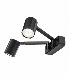 Lampa ścienna Karter GU10 2X MAX 5W Rabalux 73028