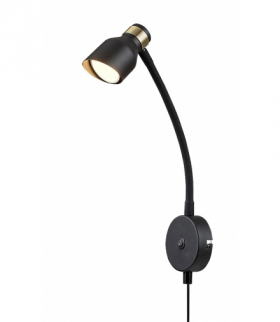 Lampa ścienna Lilou GU10 1X MAX 25W Rabalux 73051