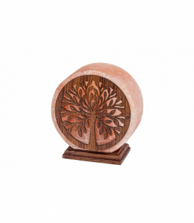 Lampka dekoracyjna z soli kamiennej Igdrasil E14 1x MAX 15W Rabalux 76009