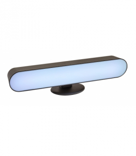 Ładowalna lampka dekoracyjna Parker LED 3W 5V USB Czarna Rabalux 76016