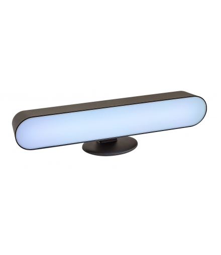 Ładowalna lampka dekoracyjna Parker LED 3W 5V USB Czarna Rabalux 76016