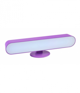 Ładowalna lampka dekoracyjna Parker LED 3W 5V USB Fioletowa Rabalux 76017