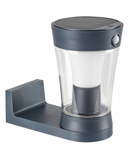 Lampa solarna na elewację, kinkiet Angers LED 3W 4000K neutralna Rabalux 77037