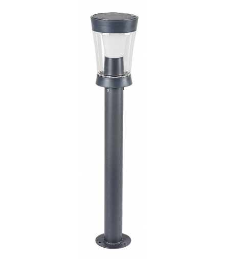 Lampa solarna słupek ogrodowy Angers LED 3W 4000K neutralna Rabalux 77038