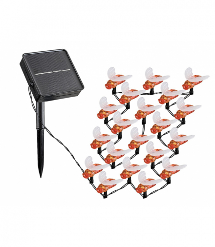 Lampa solarna, girlanda, świetliki Bobus LED 0,06W 2700K Rabalux 77002