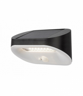 Lampa solarna na elewację Brezno LED 3,2W 4000K neutralna Rabalux 77006