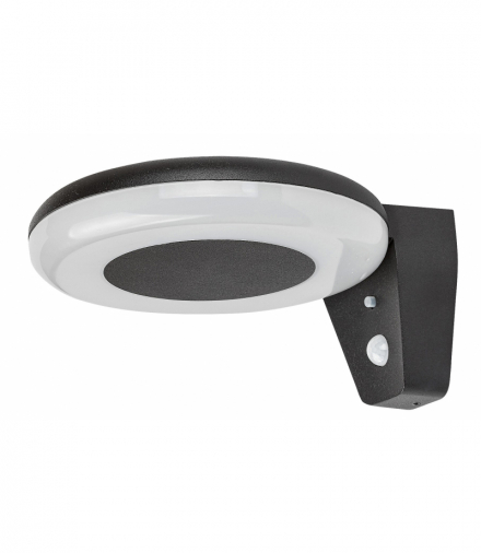 Lampa solarna na elewację Certovo LED 4W 4000K neutralna Rabalux 77010