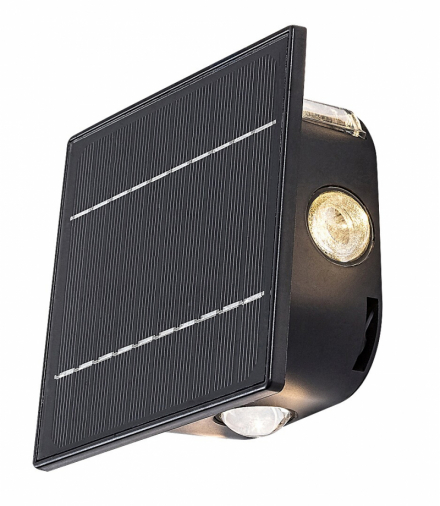 Lampa solarna Emmen LED 0,5W 3000, 6000K Rabalux 77034