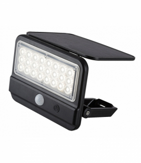Lampa solarna Flaxton LED 7W 4000K neutralna Rabalux 77040