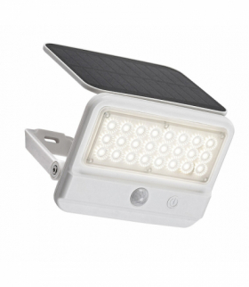 Lampa solarna Flaxton LED 7W 4000K neutralna Rabalux 77090