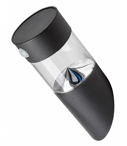 Lampa solarna na elewację Kapuas LED 1,5W 4000K neutralna Rabalux 77015