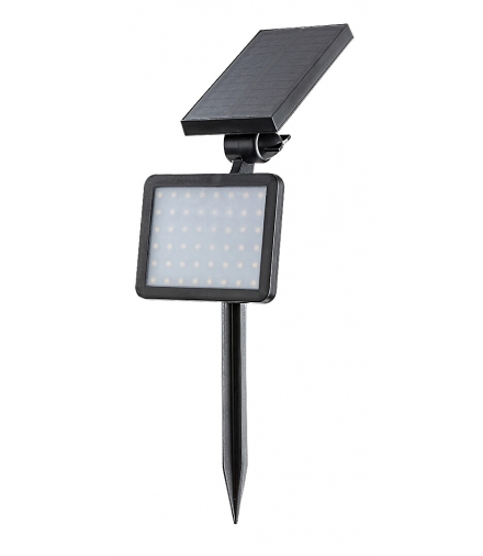Lampa solarna do wbijania w ziemię Kelna LED 9,6W 4000K neutralna Rabalux 77011