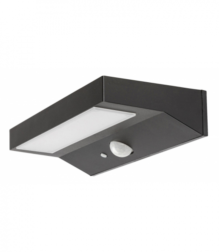 Lampa solarna na elewację Korana LED 6W 4000K neutralna Rabalux 77023