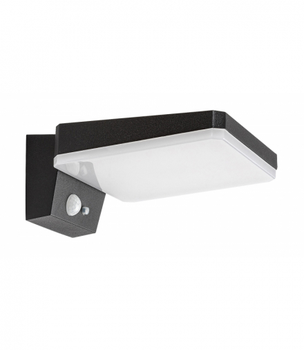 Lampa solarna na elewację Lasset LED 4,4W 4000K neutralna Rabalux 77078