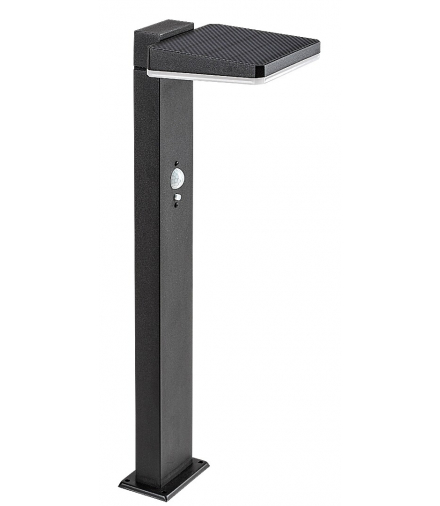 Lampa solarna stojąca, słupek Lasset LED 4,4W 4000K neutralna Rabalux 77079