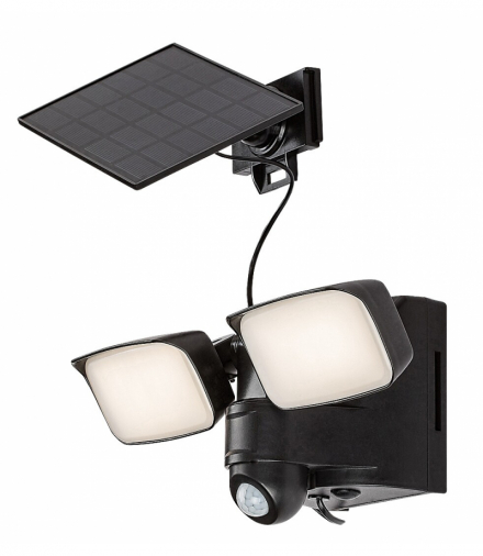 Lampa solarna Leszno LED 10W 4000K neutralna Rabalux 77091