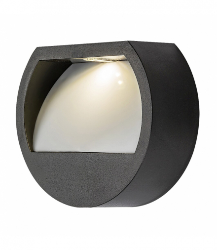 Lampa solarna na elewację, kinkiet Narmada LED 0,5W 4000K neutralna Rabalux 77004